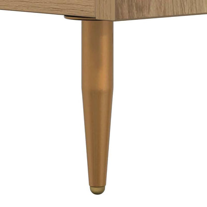 TV-kast – TV-meubel – Mediakast – Tv-console – Opbergkast – Rustiek Eikenhout – Compact Formaat 150x36x30 cm