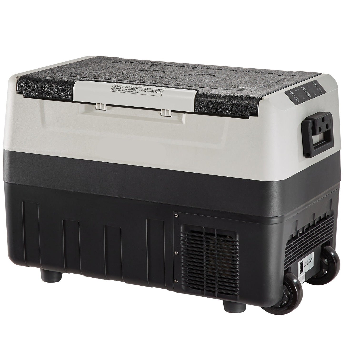 Draagbare Koelkast – Mobiele Koelbox – Auto Koelbox – Camping Koelbox – Dual-Zone Temperatuurregeling – Energiezuinig – Stil Geluid