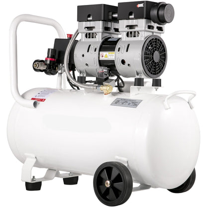 Luchtcompressor – Compressor – Luchtpomp – Aircompressor – 50 Liter Tank – 1PK Koperen Motor – Stil En Energiezuinig