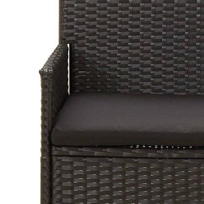 Luxe Loungeset – Loungesets – Tuinset – Outdoor Meubelset – Tuinmeubelen – Weerbestendig Poly Rattan – Comfortabele Afneembare Kussens – Bruin