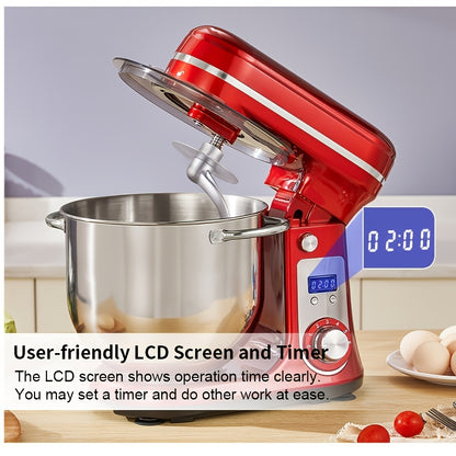 Keukenmixer – Keukenmachine – Keukenrobot – Handmixer – Standmixer – 1200W Motor – 6L RVS Mengkom