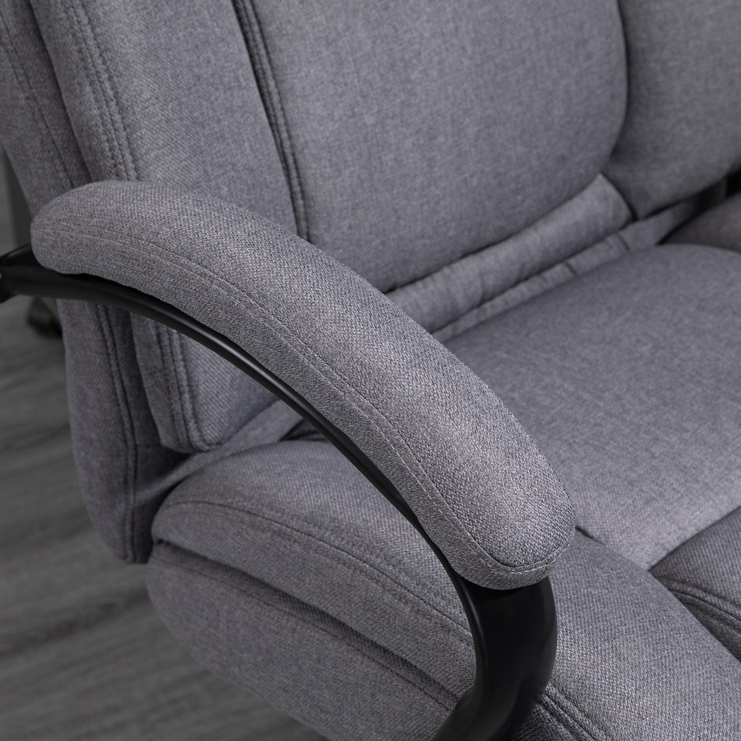 Bureaustoel – Office Chair – Bureaustoel – Draaistoel – Schommelstoel – Ergonomisch – Extra Breed Zitvlak – Tot 220 Kg Belastbaar