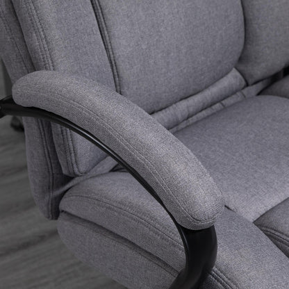 Bureaustoel – Office Chair – Bureaustoel – Draaistoel – Schommelstoel – Ergonomisch – Extra Breed Zitvlak – Tot 220 Kg Belastbaar