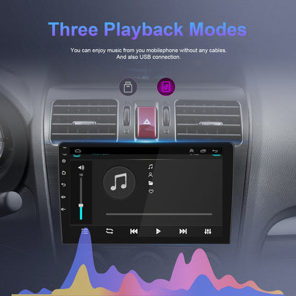 Autoradio Renault Captur – Multimedia Unit – Navigatiesysteem – Carplay Radio – Bluetooth Radio – 9 Inch Touchscreen – 8-Core Processor & Draadloos CarPlay - QUORE