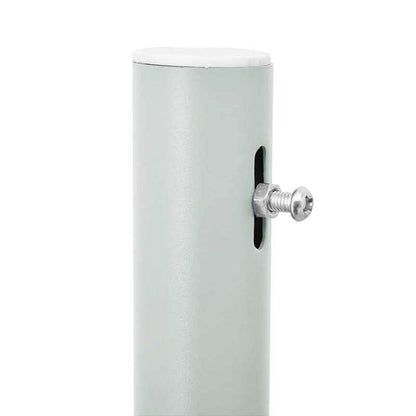 Zijluifel – Zijscherm – Uittrekbare Luifel – Buitenluifel – Zonnescherm – Verstelbaar Uittrekbaar – Weerbestendig Polyester – 100 x 500 cm Grijs
