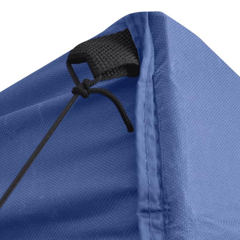 Versatile 2x2m Blue Party Tent with 4 Foldable Sides - Perfect for Events, Parties, Camping, Weddings, Birthdays & Vacations
