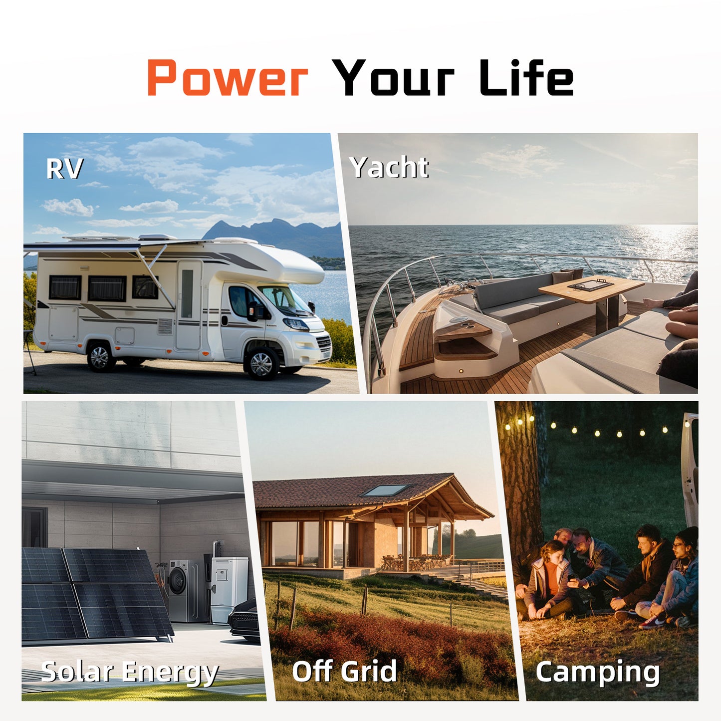 12V 100Ah LiFePO4 Accu – Lithium Batterij – Energieopslag Batterij – Camping Accu – Boot Accu – Langdurige Energie – 15000+ Cyclus Levensduur – Geïntegreerde BMS Veiligheid