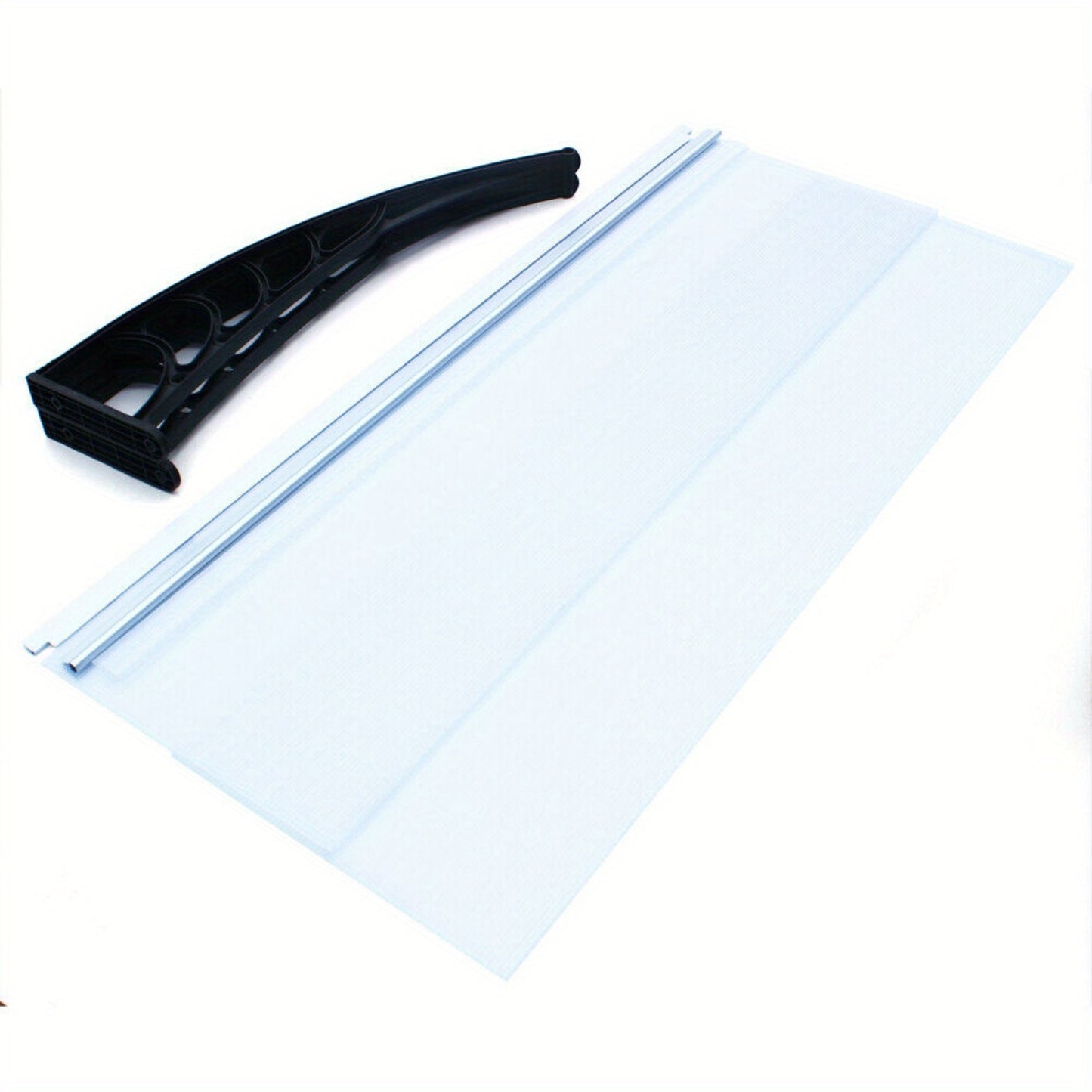 Deurkap – Deuroverkapping – Voordeur Overkapping – Balkonkap – Regendak – Transparant Polycarbonaat – Weerbestendig & Brandvertragend – 150 cm Breedte