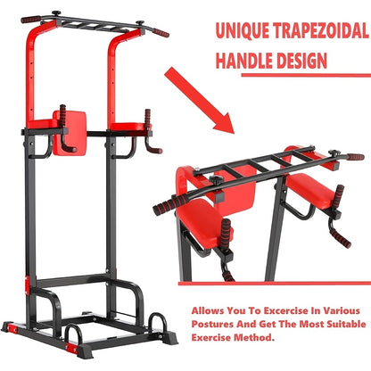 Optrekstang – Pull-up Bar – Rekstok – Chin-up Bar – Krachttrekstang – Verstelbaar 165-210 cm – Max. 200 kg draagkracht