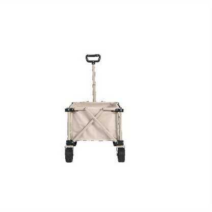 Opvouwbare Trolley – Opvouwbare Kar – Vouwwagen – Bolderkar – Transportkar – Stevige Constructie – All-Terrain Wielen