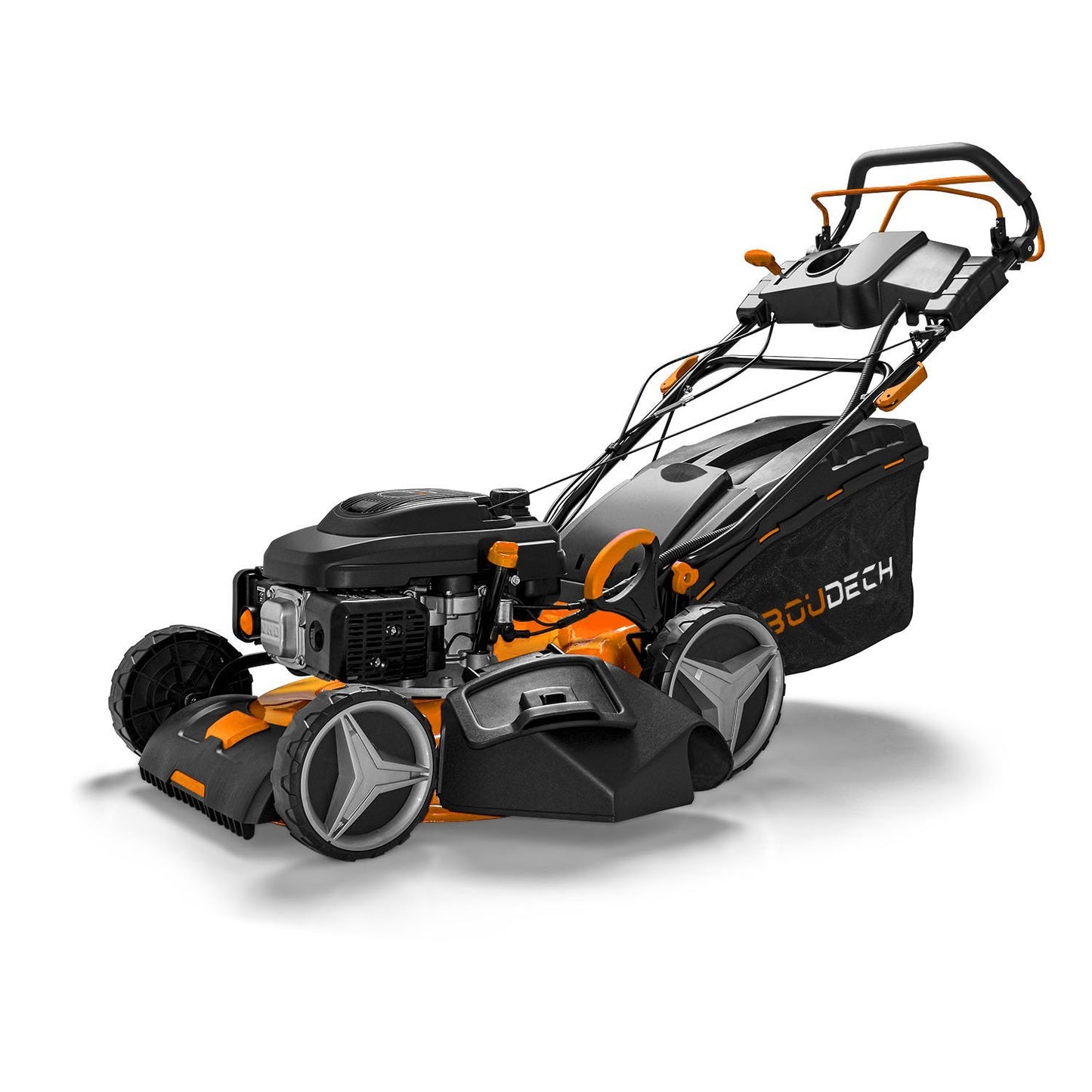 Grasmaaier – Robotmaaier – Accu grasmaaier – Zitmaaier – Zelfrijdend – 225cc Benzinemotor – 51 cm Maaibreedte