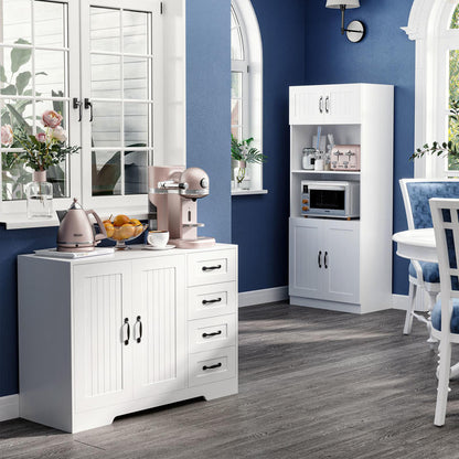 Opbergkast – Opbergmeubel – Kasten – Opbergmeubel – Multifunctionele Kast – Hardhout & Metaal – Compact Formaat Minder Dan 70 cm