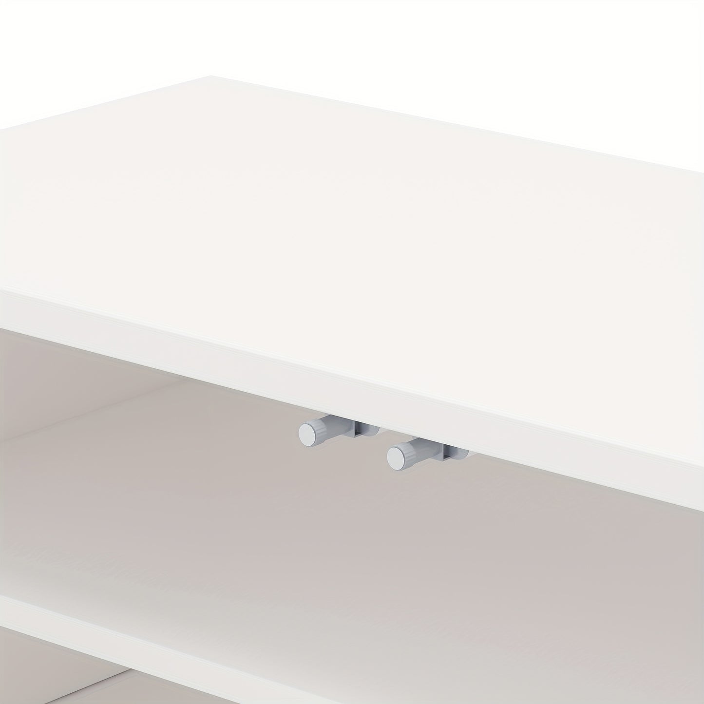 Modern TV Stand Low Profile 180.34cm Wide - Heavy-Duty Metal Construction, Cable Management System, Minimalist Media Console for Living Room, Bedroom, Home Theater - Space-Saving Design, Bedroom Storage Unit, Contemporary Des