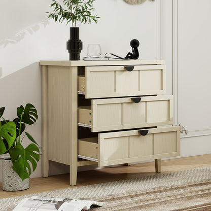 Ladeblok – Ladekast – Ladenkast – Rolcontainer – Rolkast – Modern Wit – 5 Lades – 68,5 cm Hoog