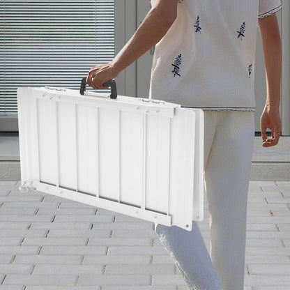 60.96cm Foldable Ramp | Aluminum Alloy, Foldable Ramps for and Walkers, Brand: NaMaSyo