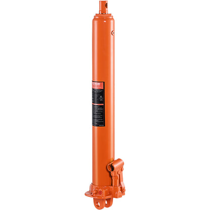Hydraulische Langslagkrik – Hydraulische Krik – Langslag Krik – Motor Hefcilinder – Garage Krik – 8 Ton Draagvermogen – Single Piston Pomp