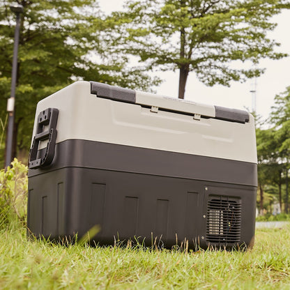 Draagbare Koelkast – Mobiele Koelbox – Auto Koelbox – Camping Koelbox – Dual-Zone Temperatuurregeling – Energiezuinig – Stil Geluid