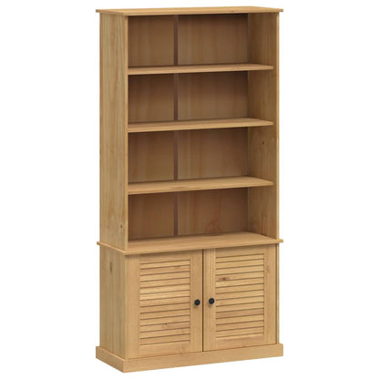 Boekenkast – Boekenkast Massief Hout – Boekenplank – Opbergkast – Wandkast – Essenhouten Kast – Ruime Opbergruimte – Robuust & Onderhoudsvriendelijk