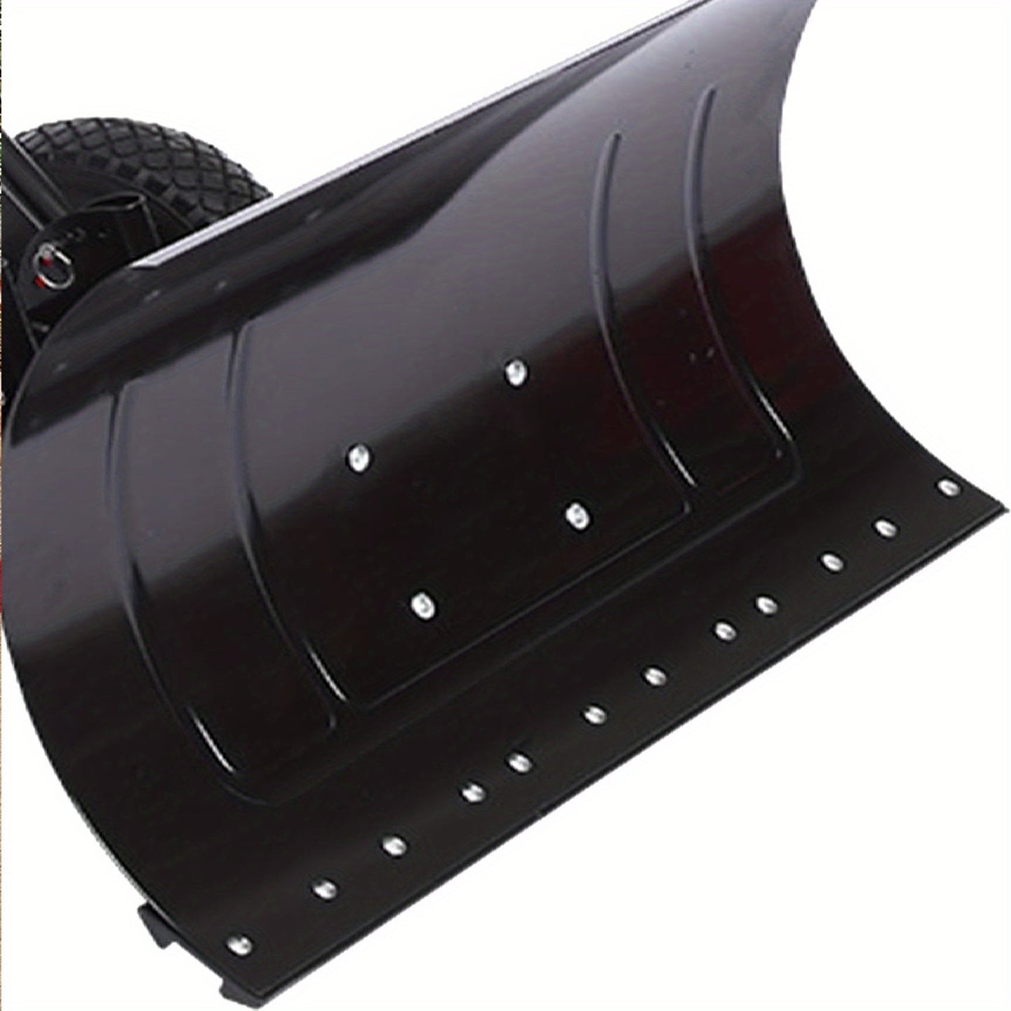 Sneeuwschuiver – Sneeuwschop – Sneeuwruimer – Sneeuwduwer – Sneeuwpusher – 74x42 cm Extra Brede Ploeg – Verstelbaar Handvat Met Grote All-Terrain Wielen