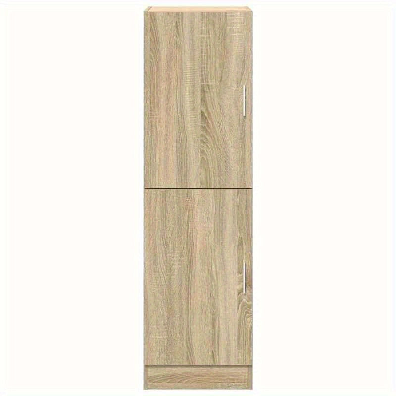 Keukenkastje – Keukenmeubel – Keukenonderkast – Opbergkast – Buffetkast – Sonoma Eiken – Houtmateriaal – Compact 38x41,5x131,5 cm