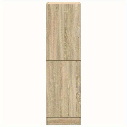 Keukenkastje – Keukenmeubel – Keukenonderkast – Opbergkast – Buffetkast – Sonoma Eiken – Houtmateriaal – Compact 38x41,5x131,5 cm