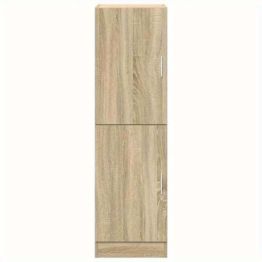 Keukenkastje – Keukenmeubel – Keukenonderkast – Opbergkast – Buffetkast – Sonoma Eiken – Houtmateriaal – Compact 38x41,5x131,5 cm