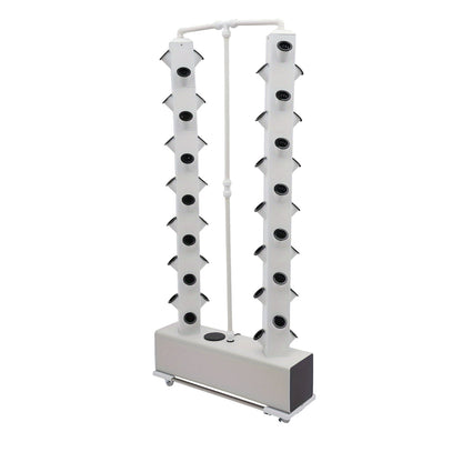 Hydroponische Tuin – Verticale Tuin – Hydrocultuur Toren – Groeisysteem – Plantenplantkit – Compact Hydroponisch Systeem – Duurzaam PP Materiaal – 56 Plantplekken Met Waterpomp