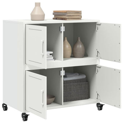 Practical And Detachable Steel Sideboard Measuring 68X39X72 Cm.