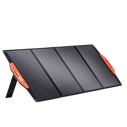 Zonnepaneel – Solar Paneel – Zonne-energie Paneel – Opvouwbaar Paneel – Energiepaneel – 120W Hoog Vermogen – IP67 Waterdicht Monokristallijn
