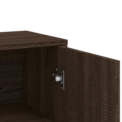 Opbergkast – Dressoir – Kast – Meubel – Opberger – Sonoma Eiken – Duurzaam Hout – Vochtbestendig