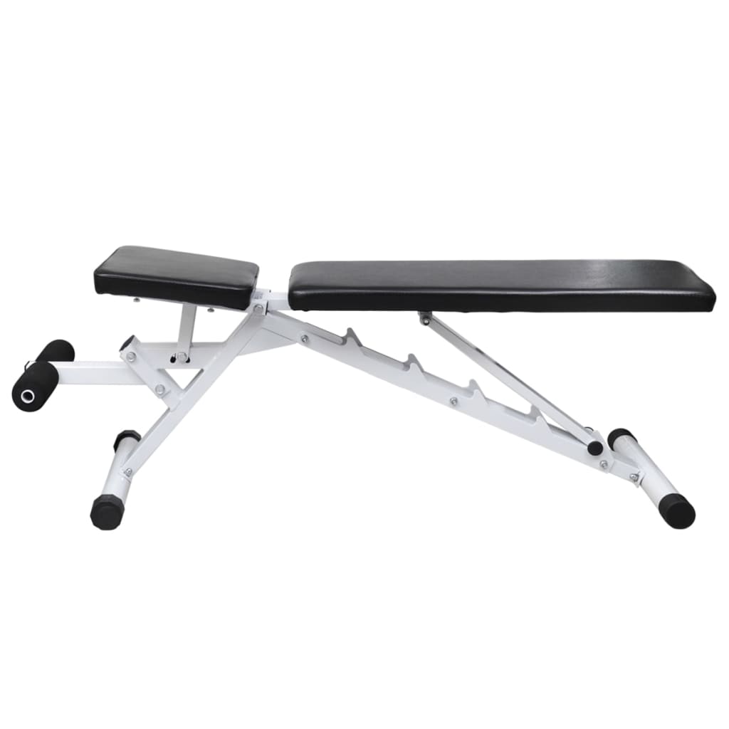 Halterset – Dumbbellset – Halterstang – Fitnessgewichten – Krachttraining – Verstelbare Trainingsbank – Compleet 30,5 kg Gewichtenspakket