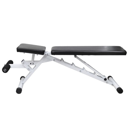 Halterset – Dumbbellset – Halterstang – Fitnessgewichten – Krachttraining – Verstelbare Trainingsbank – Compleet 30,5 kg Gewichtenspakket