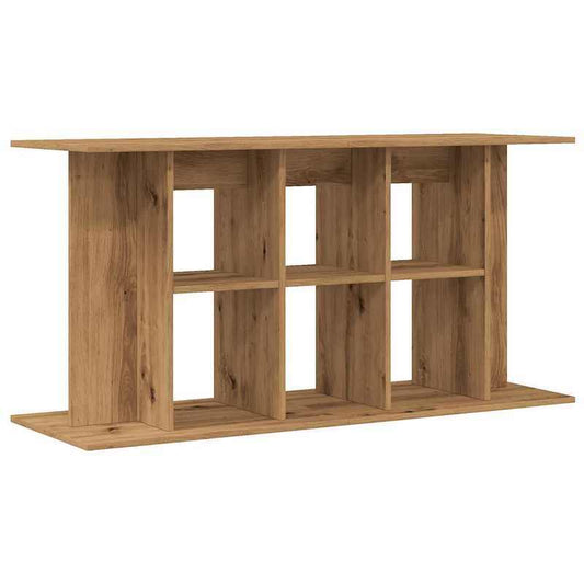 Aquariummeubel – Aquariumstandaard – Aquariumkast – Visbakstandaard – Aquariumrek – Handgemaakt Eikenhout – Stevige Ondersteuning – 120x40x60 cm Natuurlijk Afgewerkt