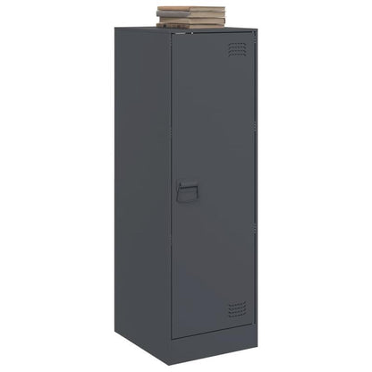 Anthracite Sideboard 34.5x39x107cm in Steel Removable and practical