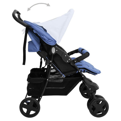 Vidaxl Twin Stroller Twin Strollers Stroller