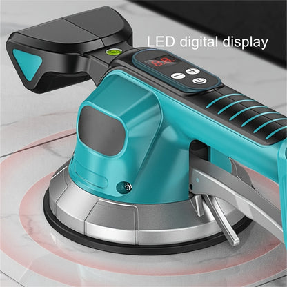 Tegelsteller – Tegelzuiger – Tegelplaatser – Tegelversteller – Tegelhulpmiddel – Oplaadbaar Met Verstelbare Vibratie – 200 Kg Zuigkracht – Compatibel Met 18V Makita Accu