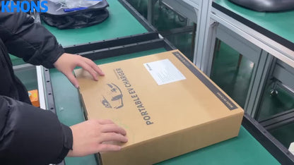 Draagbare EV Lader – Elektrische Auto Oplader – Type 2 Laadkabel – Mobiele Laadstation – 7 kW 32A – TPU Kabel – Veilig Laden Zonder App