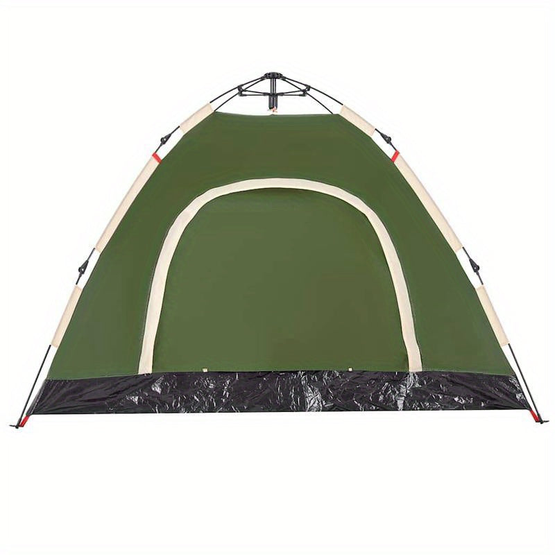 3-Persoons Tent – Camping Tent – Kampeertent – Buitentent – Lichtgewicht Tent – Groen – Snel Op Te Zetten – Waterafstotend Polyester