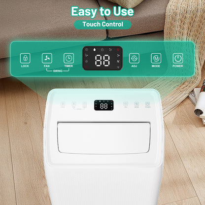 Luchtontvochtiger – Vochtvreter – Dehumidifier – Vochtbestrijder – Wasdroger – 26L per Dag – Wifi Bediening – Stil – Timer 24 Uur