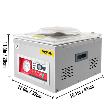 Vacuümkamer sealer – Vacuümmachine – Vacumeermachine – Vacuüm sealer – Vacuum sealer – Krachtige 950W motor – Grote kamer 44x42x7,5 cm