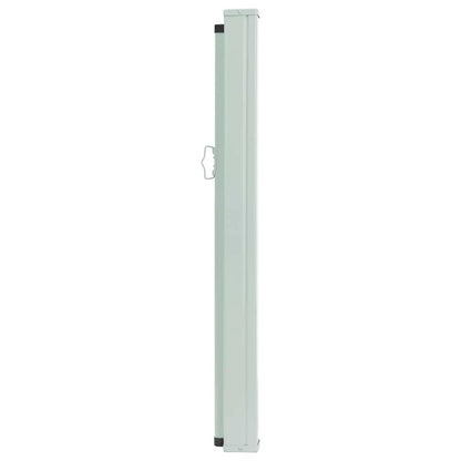 Zijluifel – Zijscherm – Uittrekbare Luifel – Buitenluifel – Zonnescherm – Verstelbaar Uittrekbaar – Weerbestendig Polyester – 100 x 500 cm Grijs