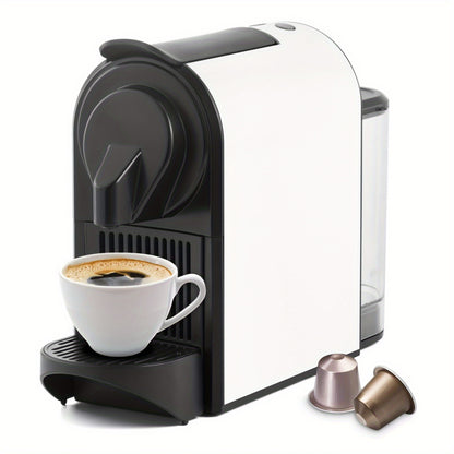 4-in-1 Koffiecapsule Machine – Koffiemachine – Espressoapparaat – Capsulezetapparaat – Koffiezetter – Multifunctioneel – Warm en Koud – Snel Op Temperatuur – Wit – Aluminiumlegering