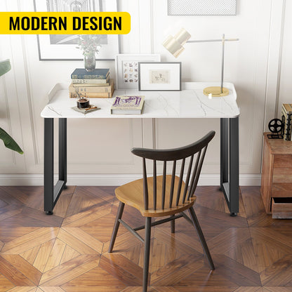 VEVOR 2PCS Metal Table Legs Industrial Coffee Table and Dining Table Legs with Max Load 1000 kg Square Legs for Home Living Room