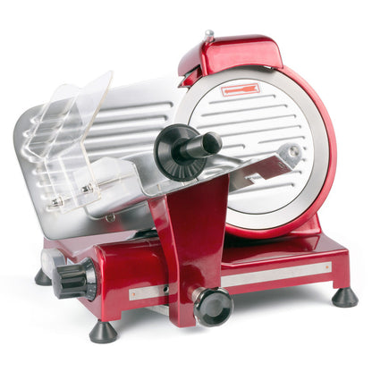 Kaassnijder – Vleessnijder – Kaasschaaf – Draadsnijder – Elektrische Vleessnijder – 220 mm RVS Mes – 280W Motor