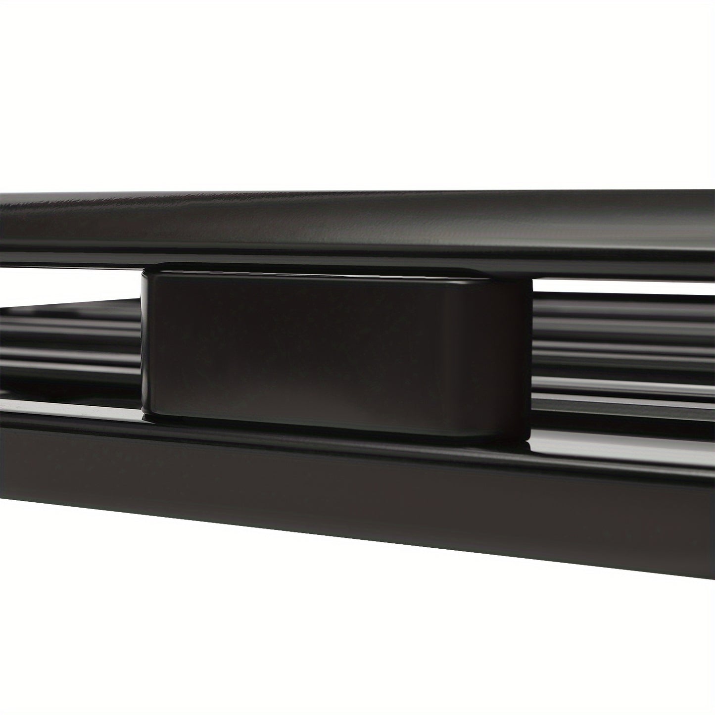Universele Dakdrager Auto – Dakkoffer Drager – Bagagerek Roofrack – Luggage Carrier – Zwart Aluminium – 140x100 cm – Geschikt Voor SUV Met Bouwdak – Belastbaar Tot 150 kg