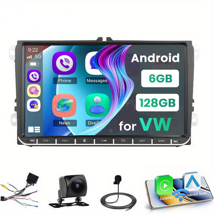 auto radio touchscreen – autoradio carplay android auto – draagbare autoradio gps navigatie – fm transmitter aux – 10,26 inch full hd scherm – draadloze carplay met 1080P achteruitrijcamera