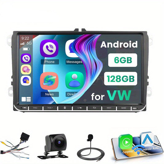 auto radio touchscreen – autoradio carplay android auto – draagbare autoradio gps navigatie – fm transmitter aux – 10,26 inch full hd scherm – draadloze carplay met 1080P achteruitrijcamera