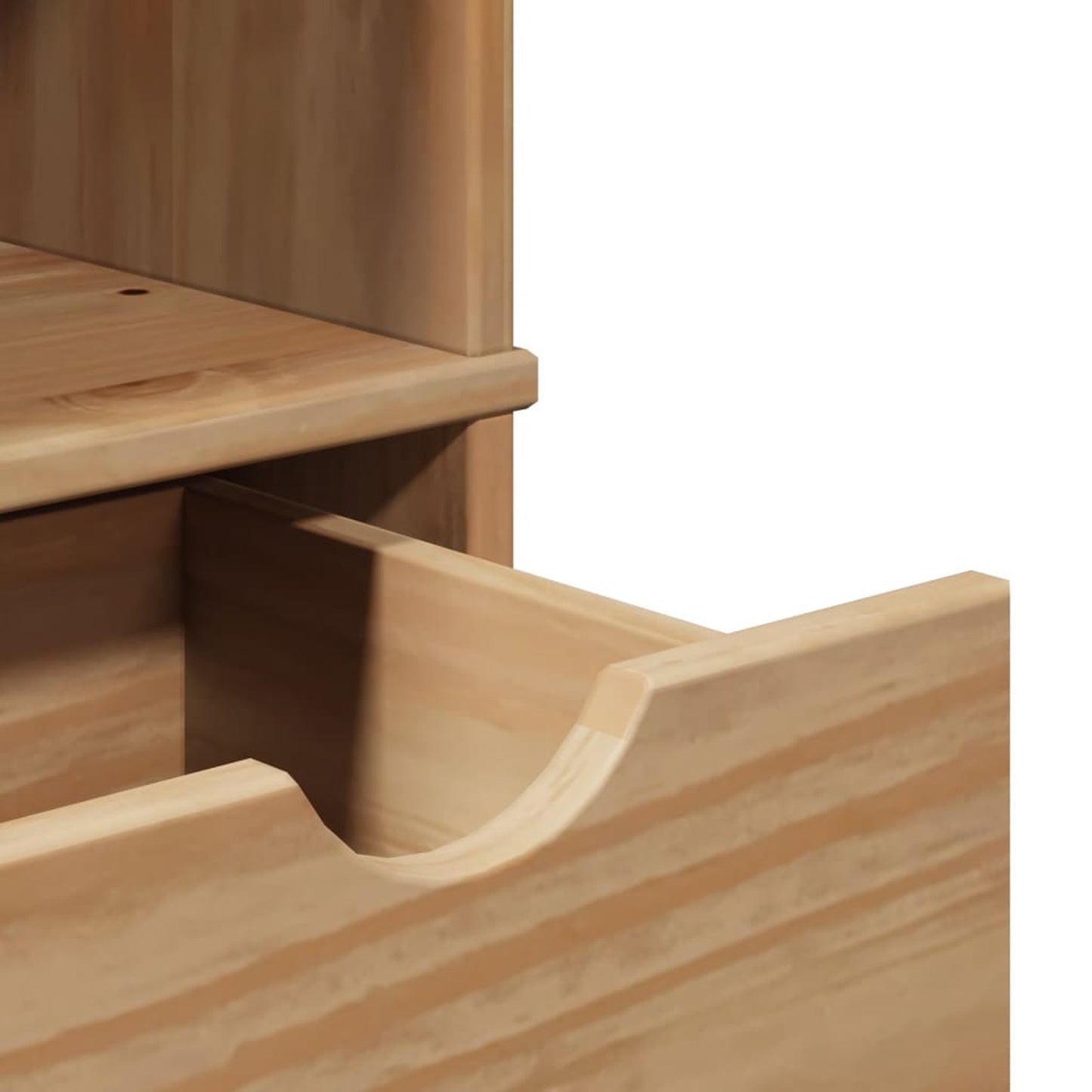 Badkamerkast – Kolomkast – Opbergkast – Wastafelonderkast – Badkamermeubel – Massief Dennehout – Compact 35x30x159 cm