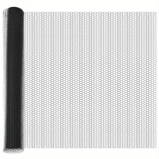 Schuttingpaal – Tuinpalen – Tuinhout – Hekwerkpaal – Staalpaal – Grijs – 140 cm Lengte – Hexagonaal U-Profiel