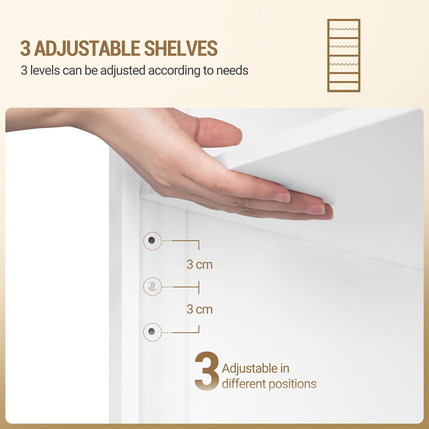 Modern White Freestanding Shoe Cabinet Compatible for 21-24 Pairs of ( Footwear) - Adjustable Shelves & Dividers, Space-Saving Narrow Design, Easy Assembly, Heavy-Duty Artificial Wood with Stable Base - Entryway, Living Room, - QUORE